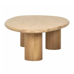 Eiken salontafel organische vorm - Richmond Interiors Oakley