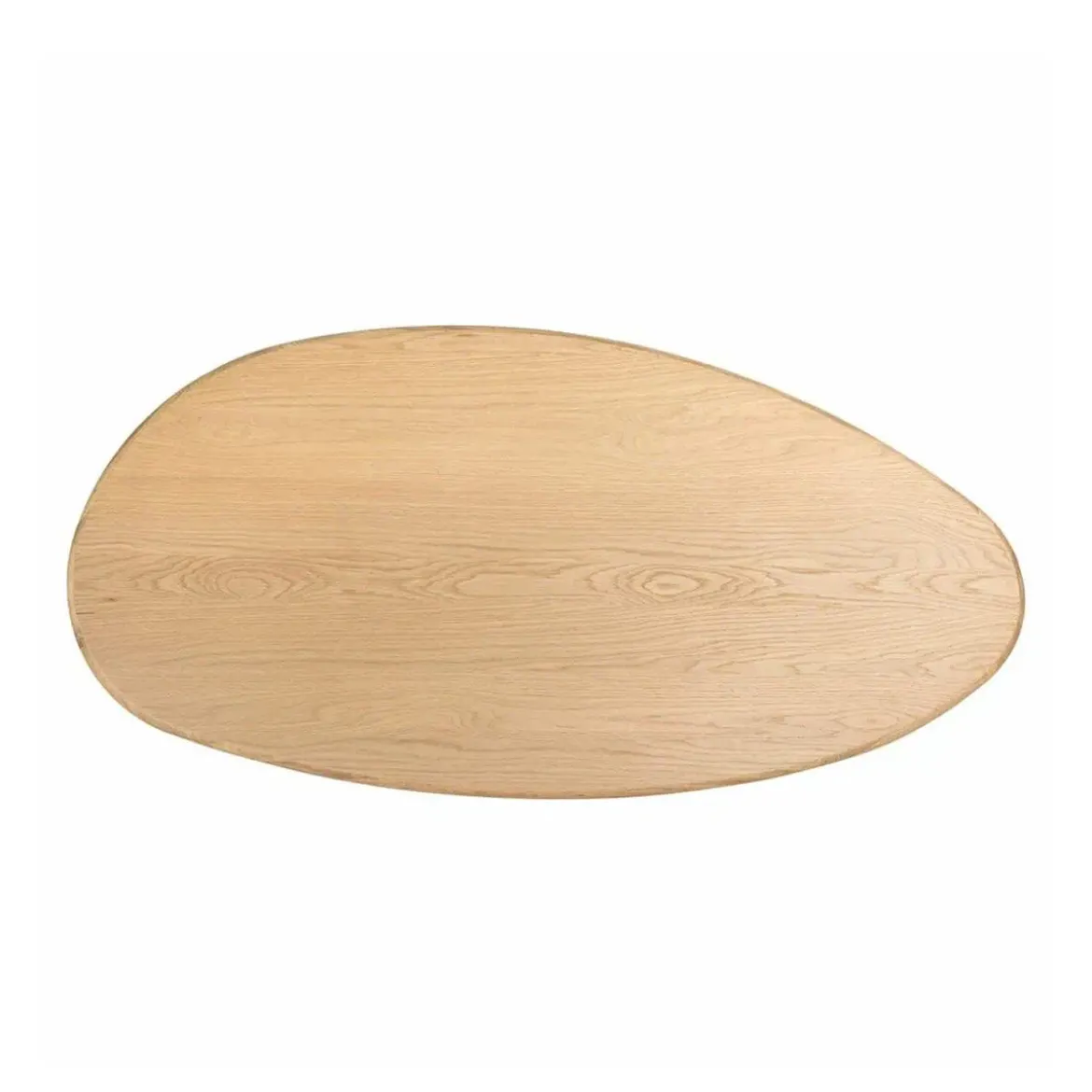 Eiken salontafel organische vorm - Richmond Interiors Oakley