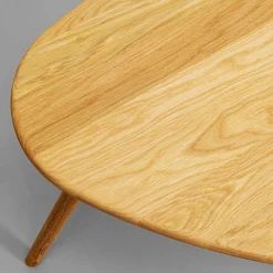 Eiken salontafel organisch - Kare Design Vigo