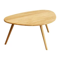 Eiken salontafel organisch - Kare Design Vigo