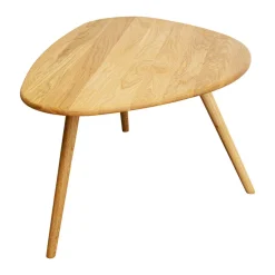 Eiken salontafel organisch - Kare Design Vigo