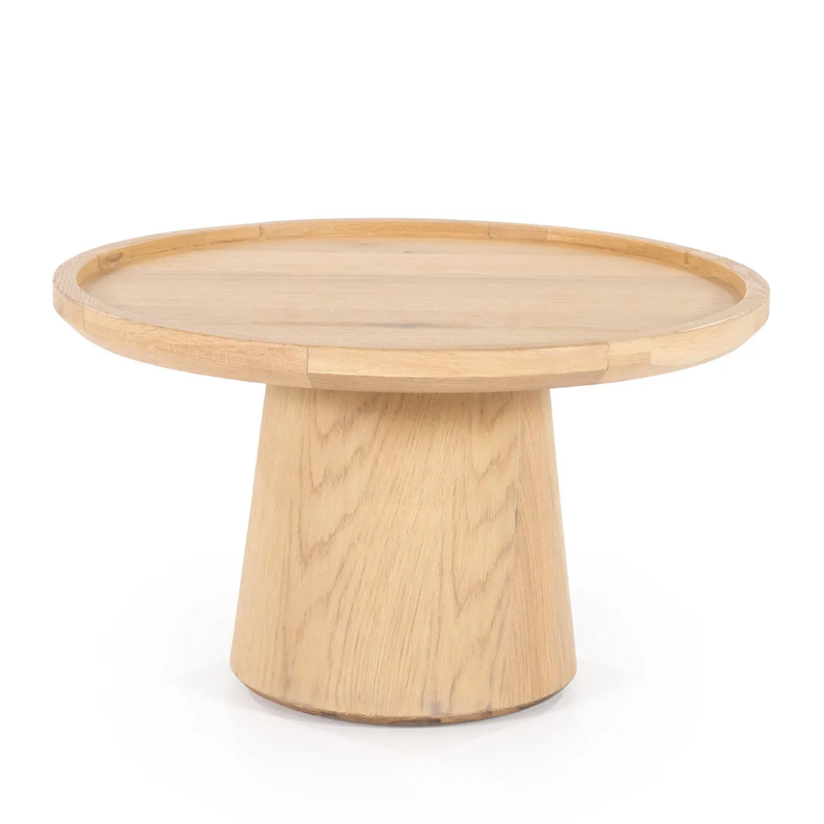 Eiken salontafel rond - Eleonora Leia