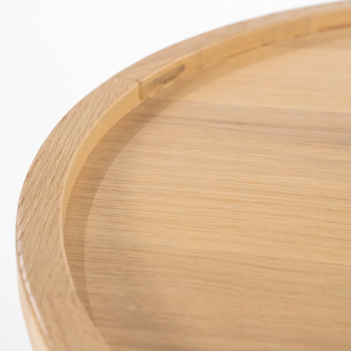 Eiken salontafel rond - Eleonora Leia