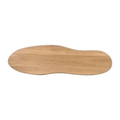Eiken sidetable organische vorm - Richmond Interiors Riva