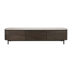 Eiken TV-meubel met travertine - Richmond Interiors Ritz