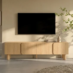 Eiken tv-meubel modern - Bodio Dalton