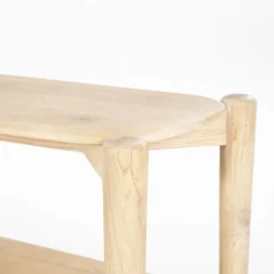 Eiken tv-meubel open design - Eleonora Selbu