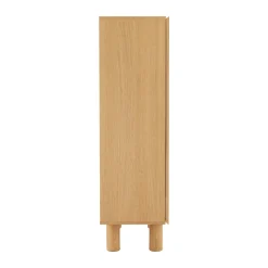 Eiken wandkast modern - Bodio Dalton