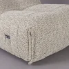 Elektrische relax fauteuil cappuccino - Dutchbone Hamilton Recliner