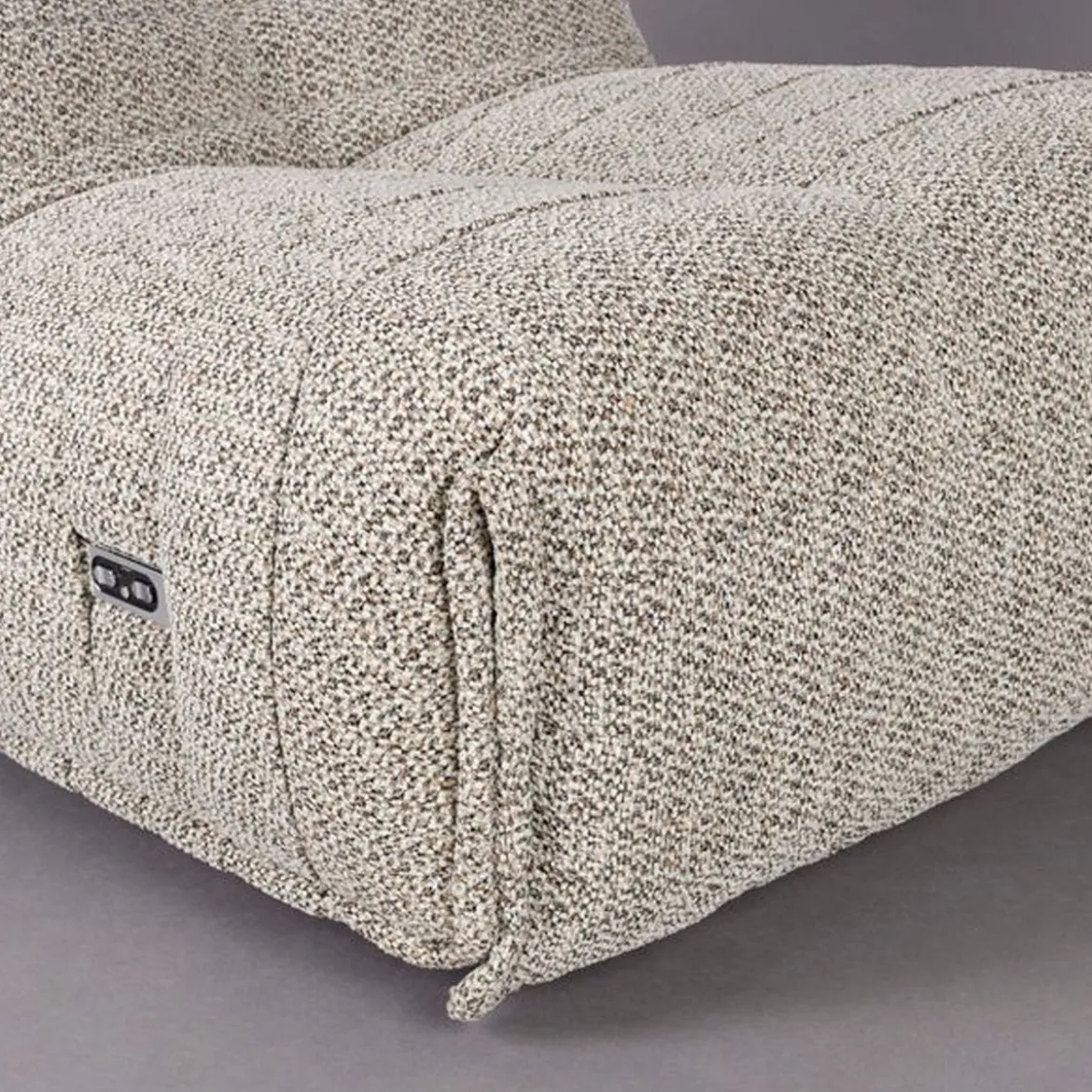Elektrische relax fauteuil cappuccino - Dutchbone Hamilton Recliner