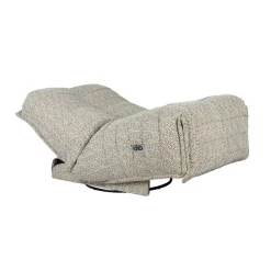 Elektrische relax fauteuil cappuccino - Dutchbone Hamilton Recliner