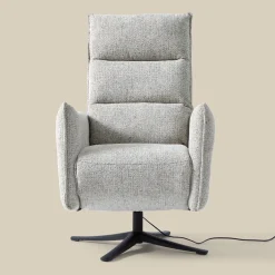 Elektrische relaxfauteuil stof - Bodio Jackie