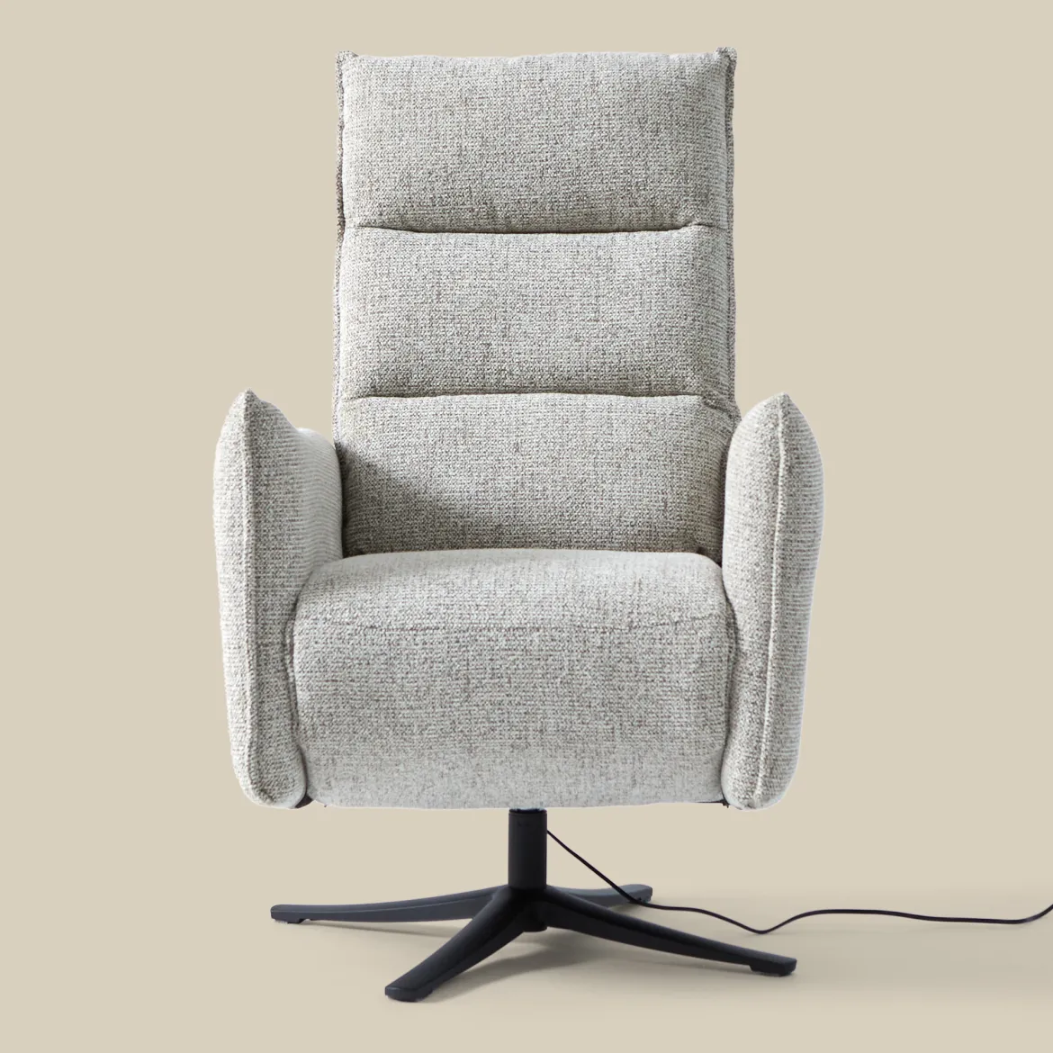 Elektrische relaxfauteuil stof - Bodio Jackie
