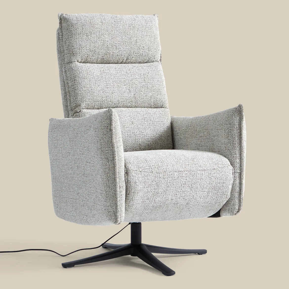 Elektrische relaxfauteuil stof - Bodio Jackie