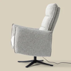 Elektrische relaxfauteuil stof - Bodio Jackie