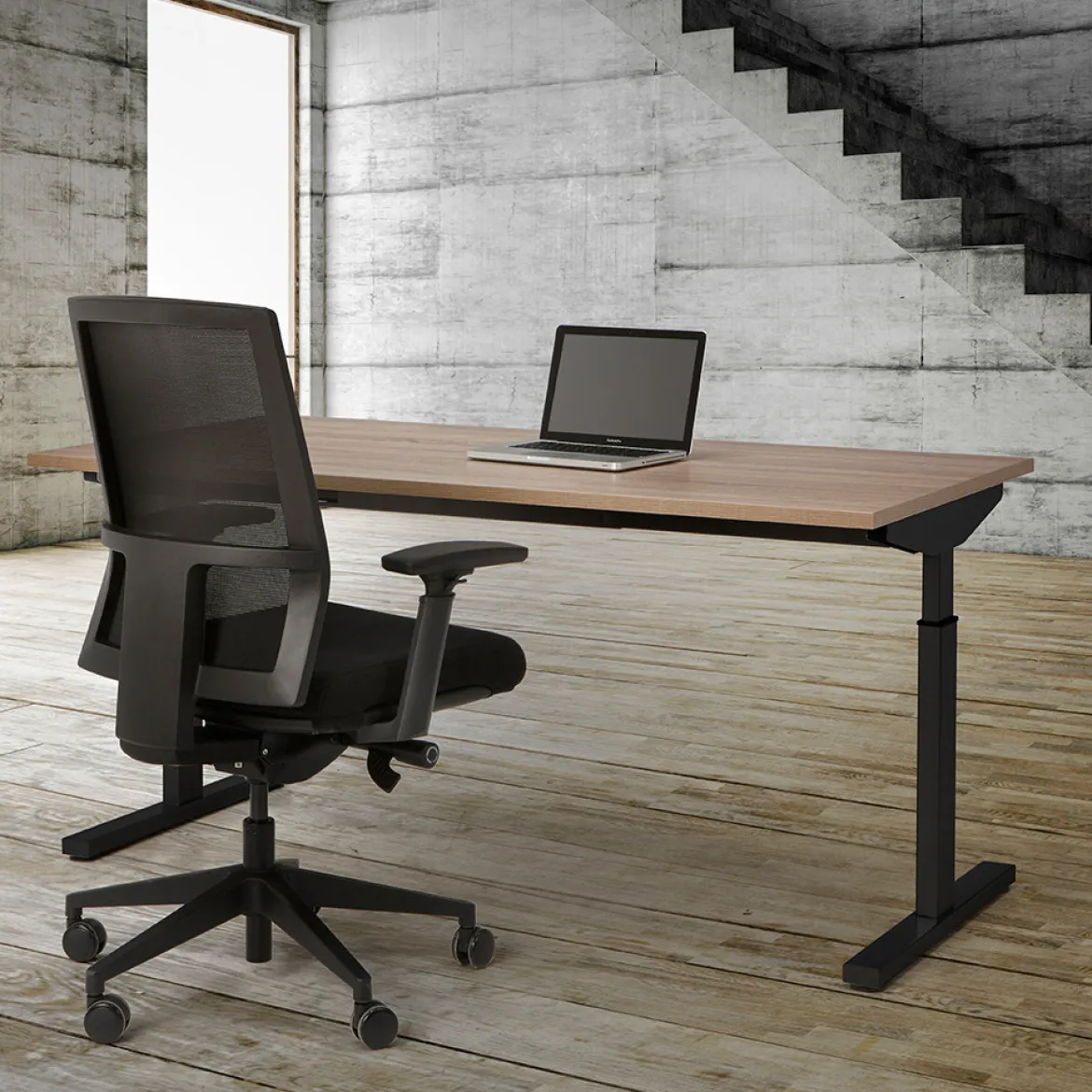Ergonomische bureaustoel NEN-1335 - Lavis Kennet Mesh