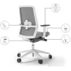 Ergonomische thuiswerk bureaustoel NEN 1335 - Lavis Wave