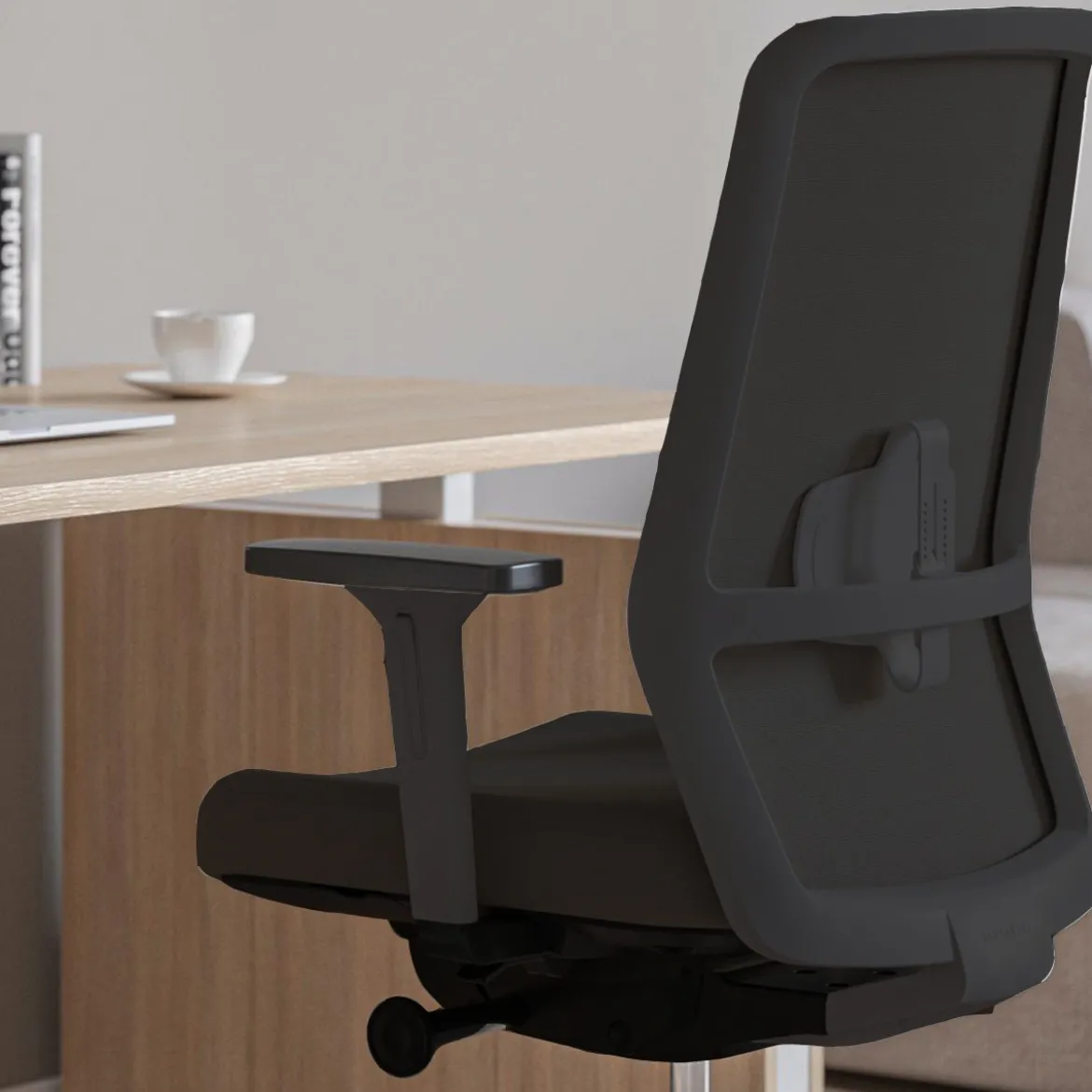 Ergonomische thuiswerk bureaustoel NEN 1335 - Lavis Wave