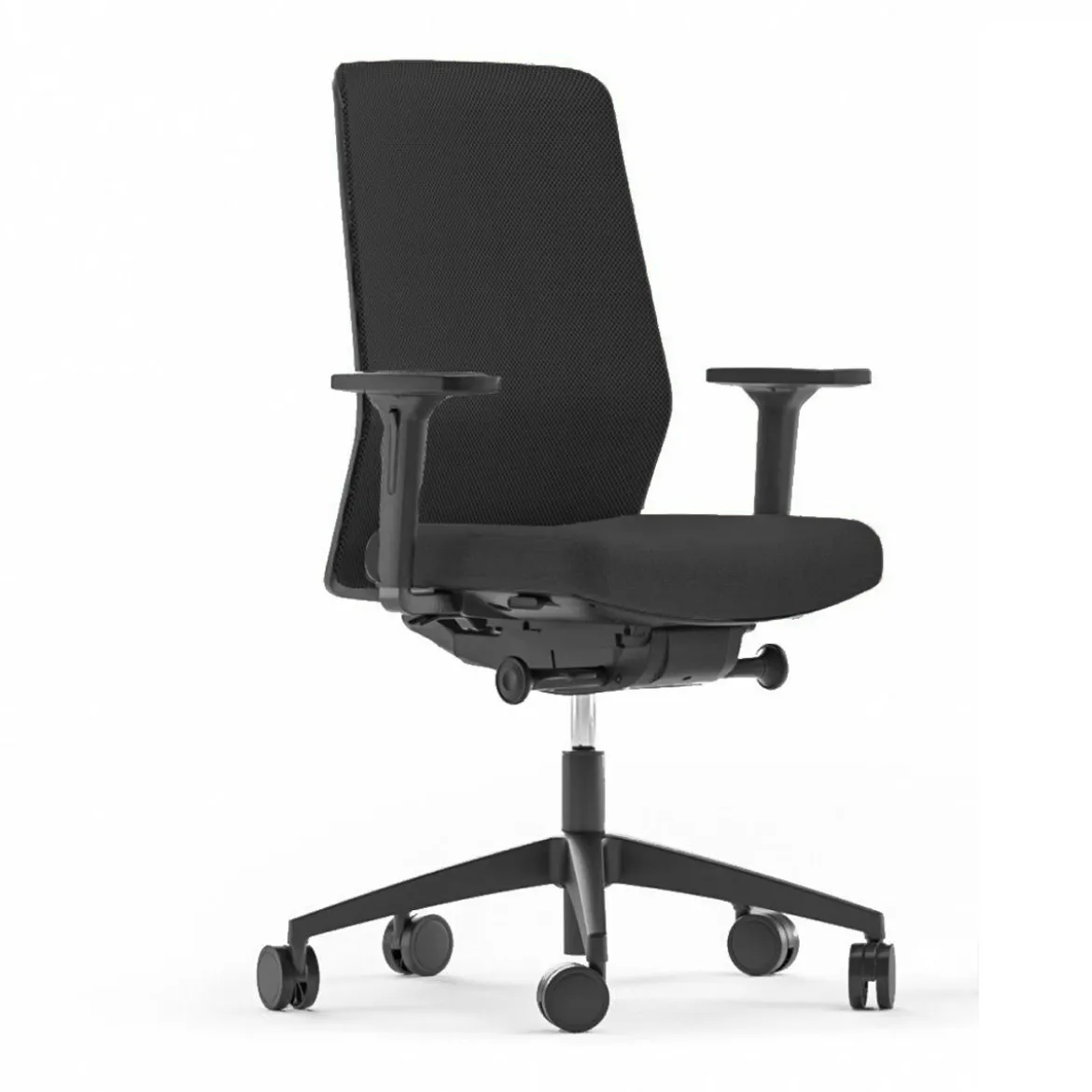Ergonomische thuiswerk bureaustoel NEN 1335 - Lavis Wave