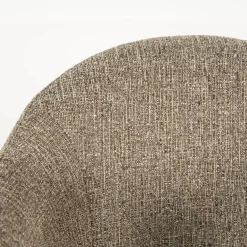 Fauteuil draaibaar stof - Eleonora Connor
