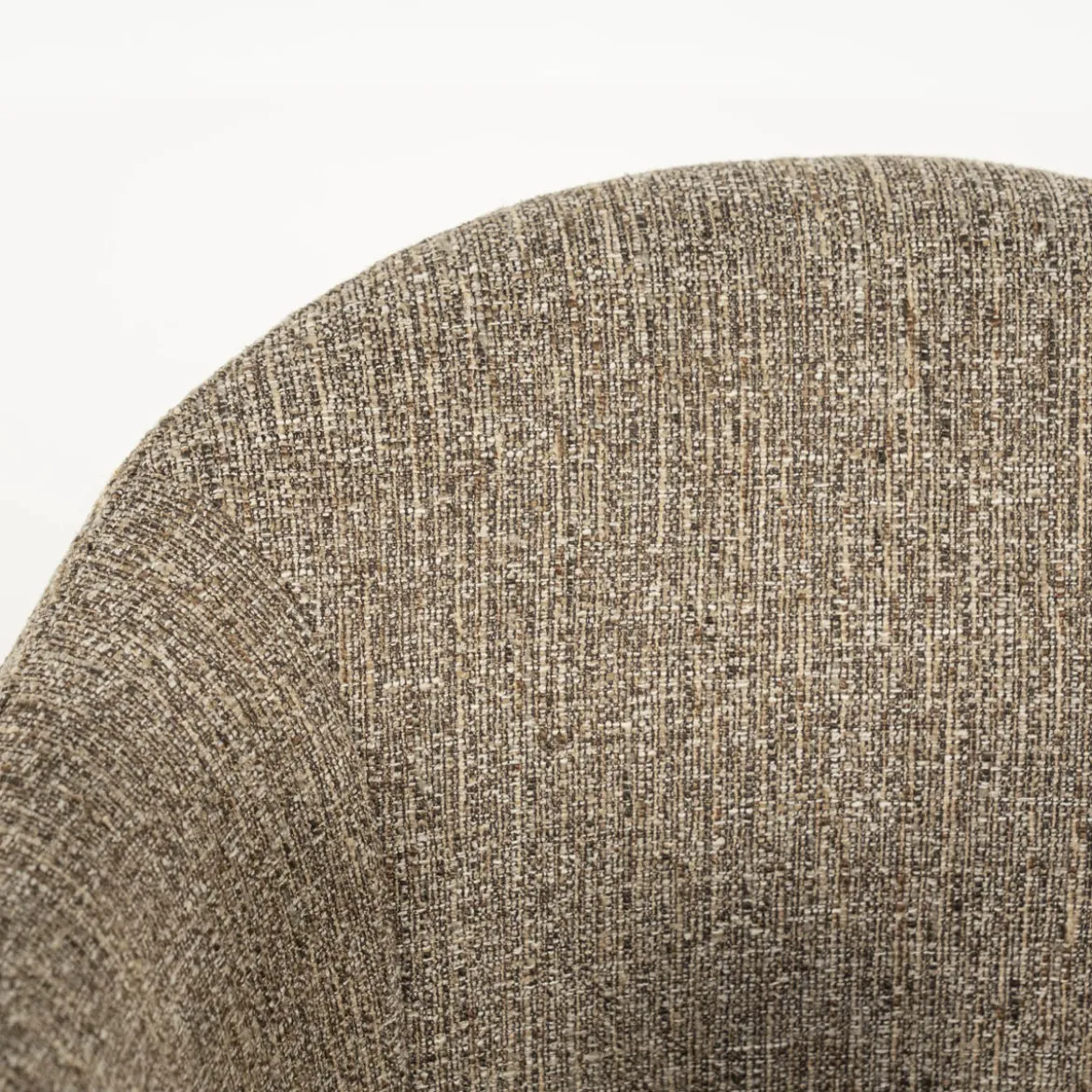 Fauteuil draaibaar stof - Eleonora Connor