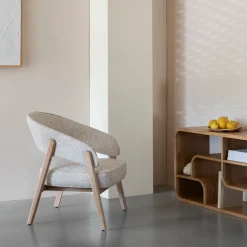 Fauteuil massief eikenhout - Zuiver Bright