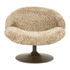 Fauteuil met brons onderstel - By-Boo Ducky