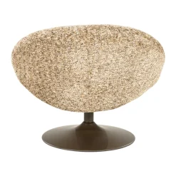 Fauteuil met brons onderstel - By-Boo Ducky