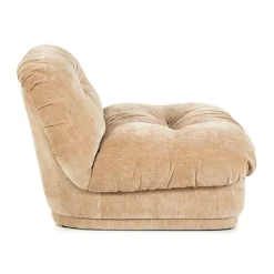 Fauteuil met geplooide stof - By-Boo Nook