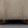Fauteuil met houten armleuning - Dutchbone Robinson