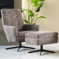Fauteuil met knopen samenstellen - SEVN Dea