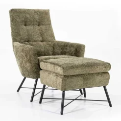 Fauteuil met knopen samenstellen - SEVN Dea