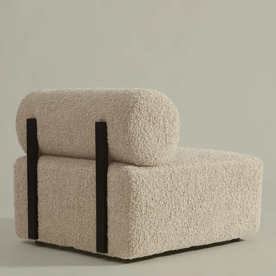Fauteuil met ronde rugleuning - Vivilla Rollo