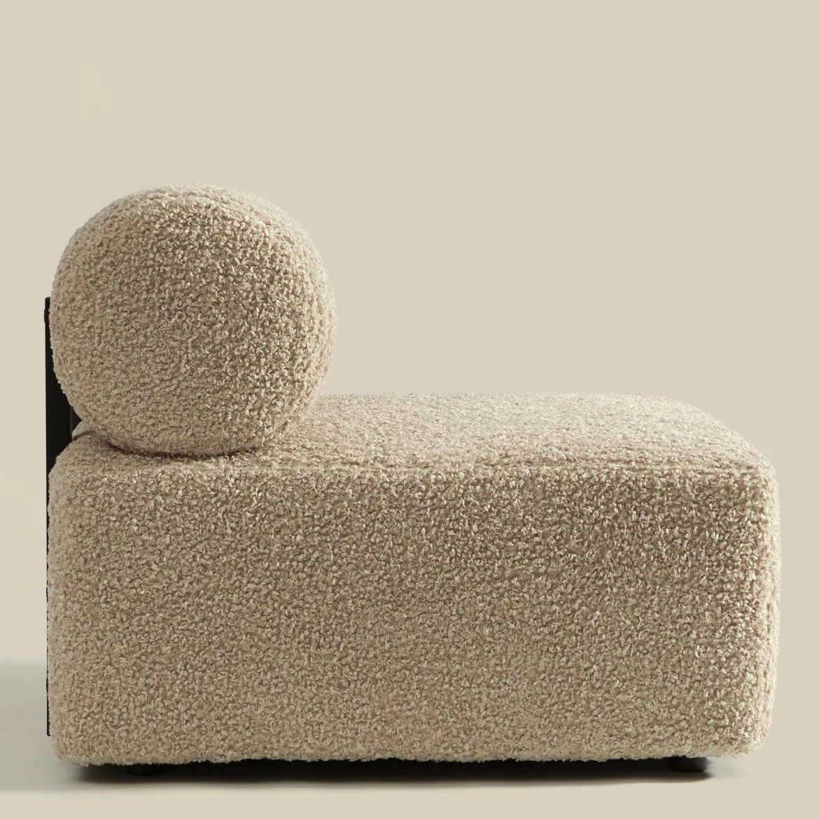 Fauteuil met ronde rugleuning - Vivilla Rollo