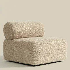 Fauteuil met ronde rugleuning - Vivilla Rollo