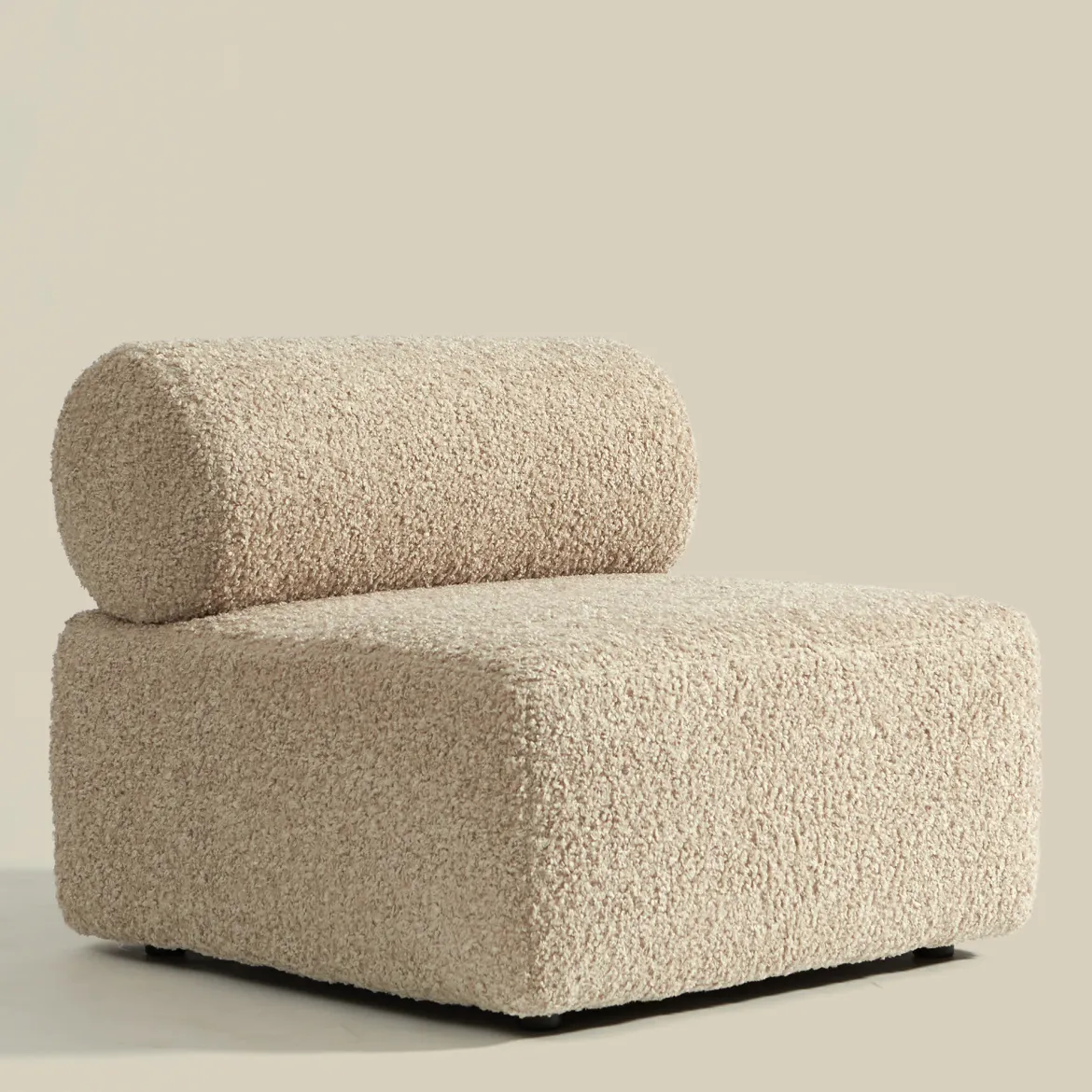 Fauteuil met ronde rugleuning - Vivilla Rollo
