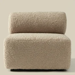 Fauteuil met ronde rugleuning - Vivilla Rollo