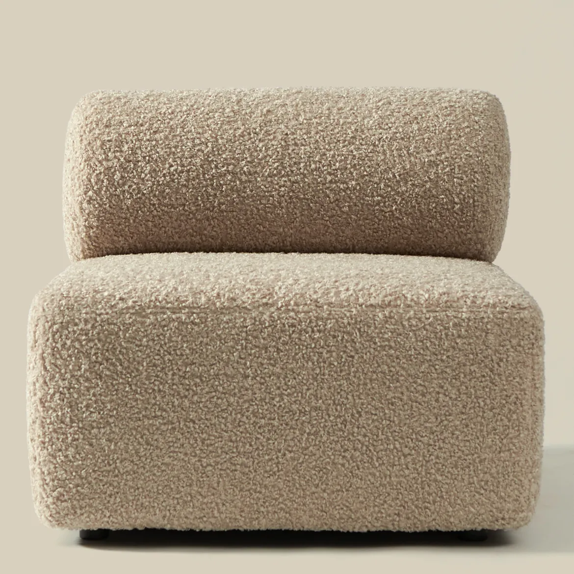 Fauteuil met ronde rugleuning - Vivilla Rollo