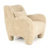 Fauteuil met ronde vormen - Eleonora Shaun
