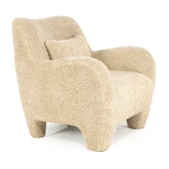 Fauteuil met ronde vormen - Eleonora Shaun