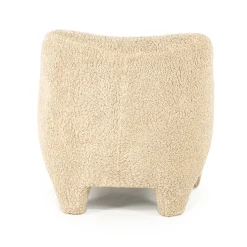 Fauteuil met ronde vormen - Eleonora Shaun