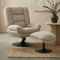Fauteuil met voetensteun - Bodio James