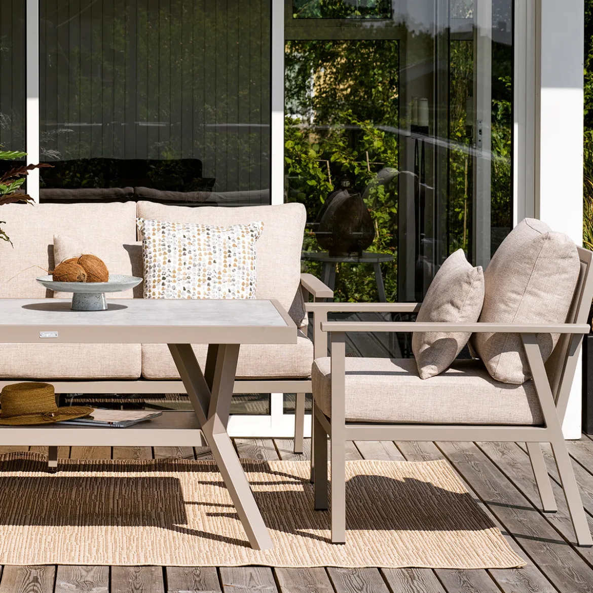 Fauteuil voor buiten - Brafab Samvaro
