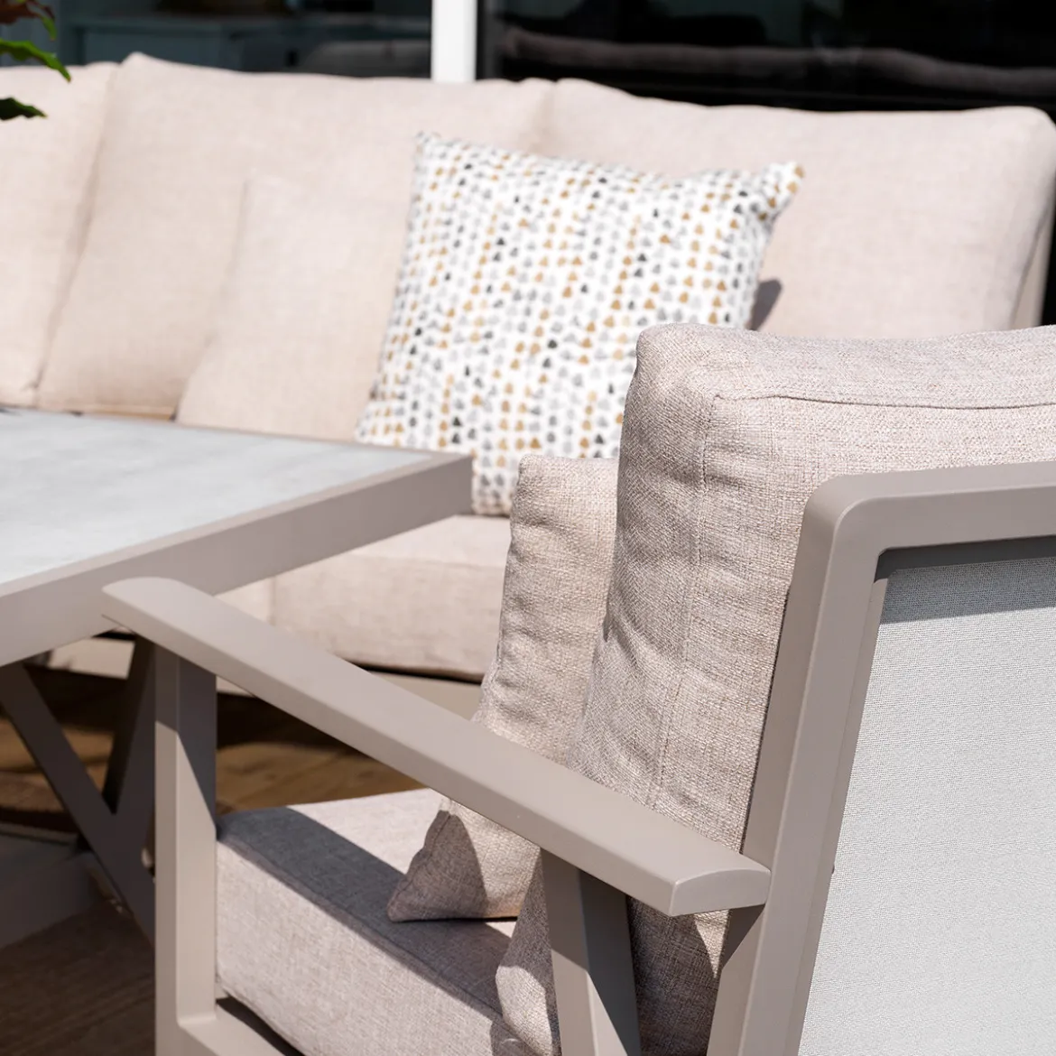 Fauteuil voor buiten - Brafab Samvaro