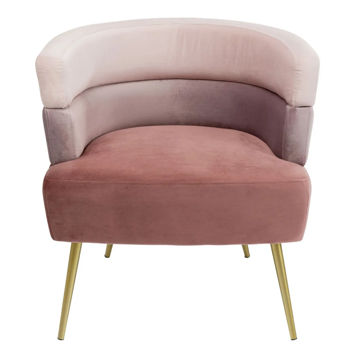 Fluwelen design fauteuil - Kare Design Sandwich
