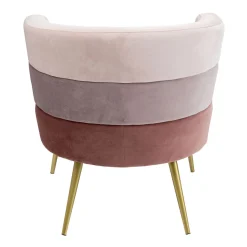 Fluwelen design fauteuil - Kare Design Sandwich
