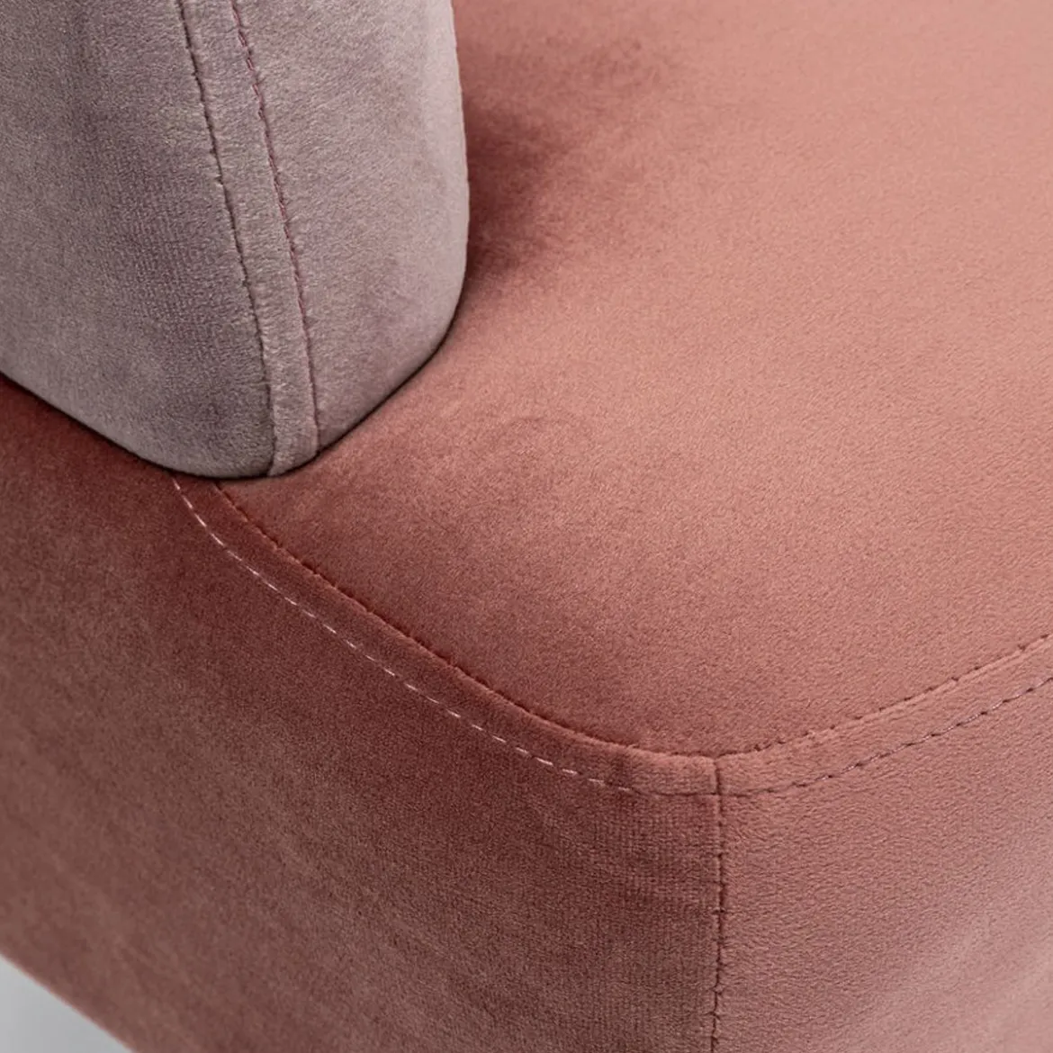 Fluwelen design fauteuil - Kare Design Sandwich