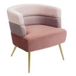 Fluwelen design fauteuil - Kare Design Sandwich