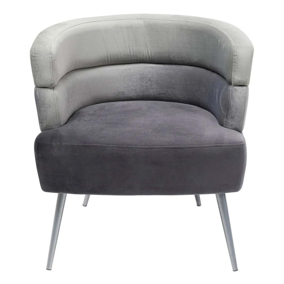 Fluwelen design fauteuil - Kare Design Sandwich
