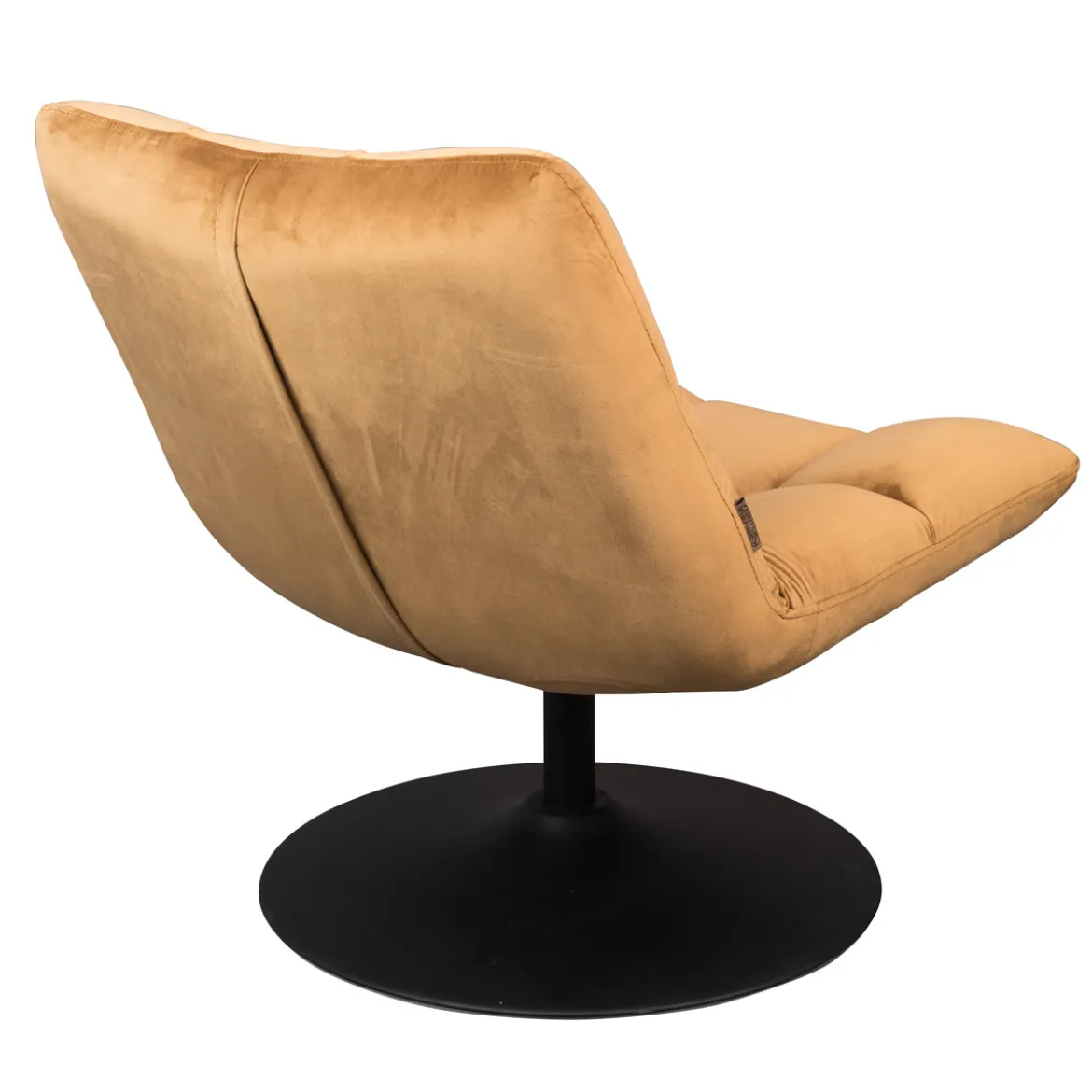 Fluwelen draaifauteuil - Dutchbone Bar Velvet